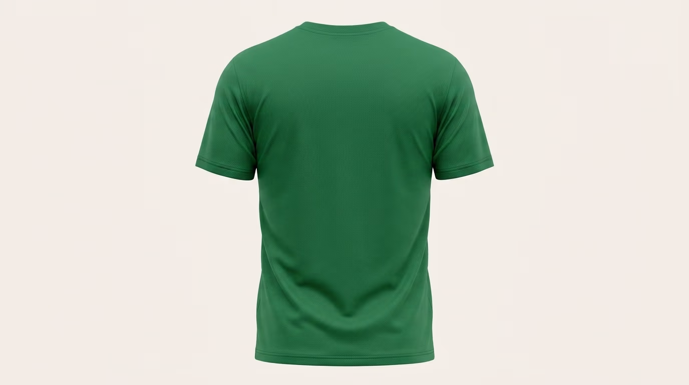 UNIPRO MEN-REGLAN KAPPA SS TSHIRTS-GRASS GREEN