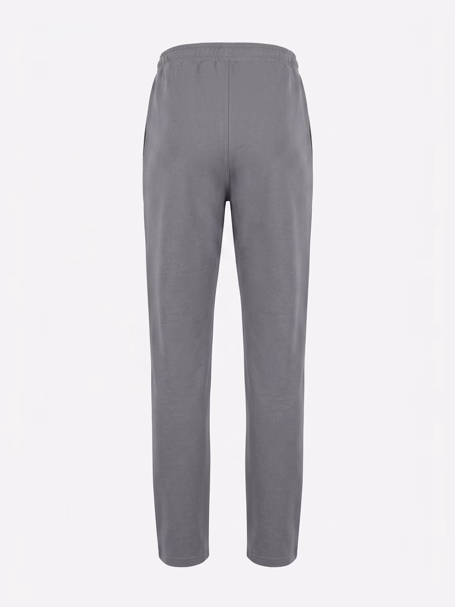 UNIPRO MEN-OPEN HEM SWEAT PANTS-ANTHRACITE