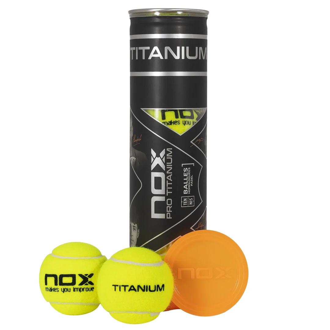 NOX PRO TITANIUM PADEL BALL