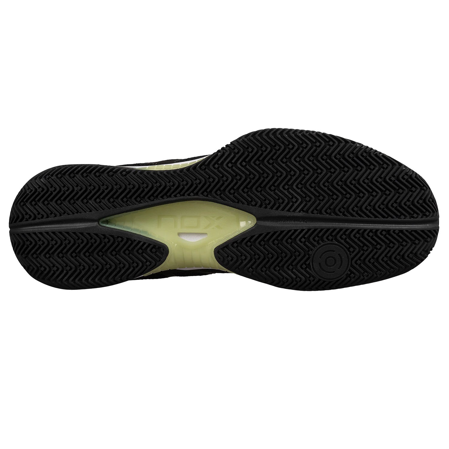 NOX CALZADO NERBO BLACK/SOFT LIME