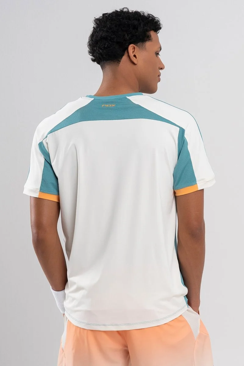 NOX MENS DUSTY TURQUOISE PRO T-SHIRT