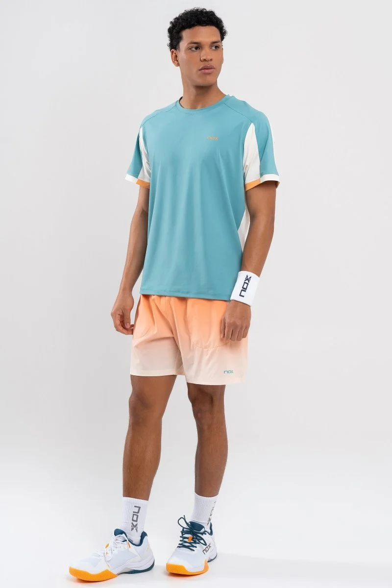 NOX MENS DUSTY TURQUOISE PRO T-SHIRT