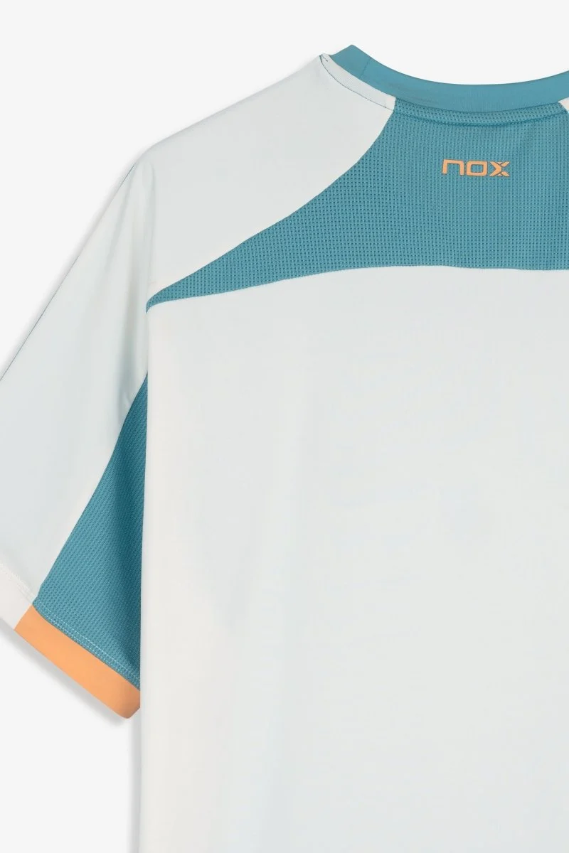 NOX MENS DUSTY TURQUOISE PRO T-SHIRT
