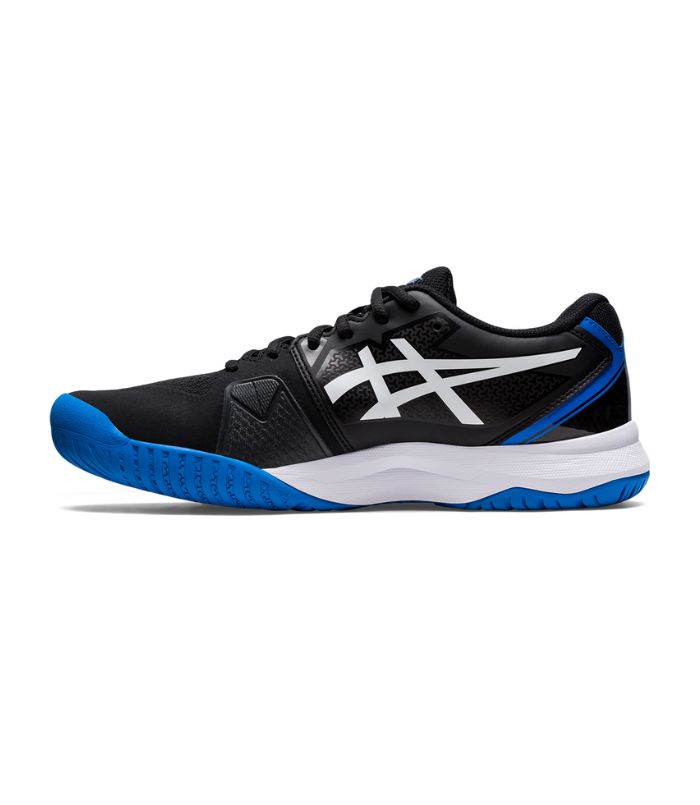 ASICS MEN GEL CHALLENGER 13 BLACK BLUE