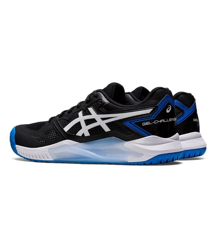 ASICS MEN GEL CHALLENGER 13 BLACK BLUE