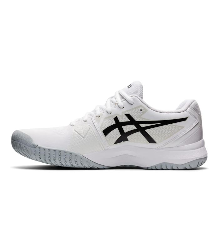 ASICS MEN GEL CHALLENGER 13 WHITE BLACK