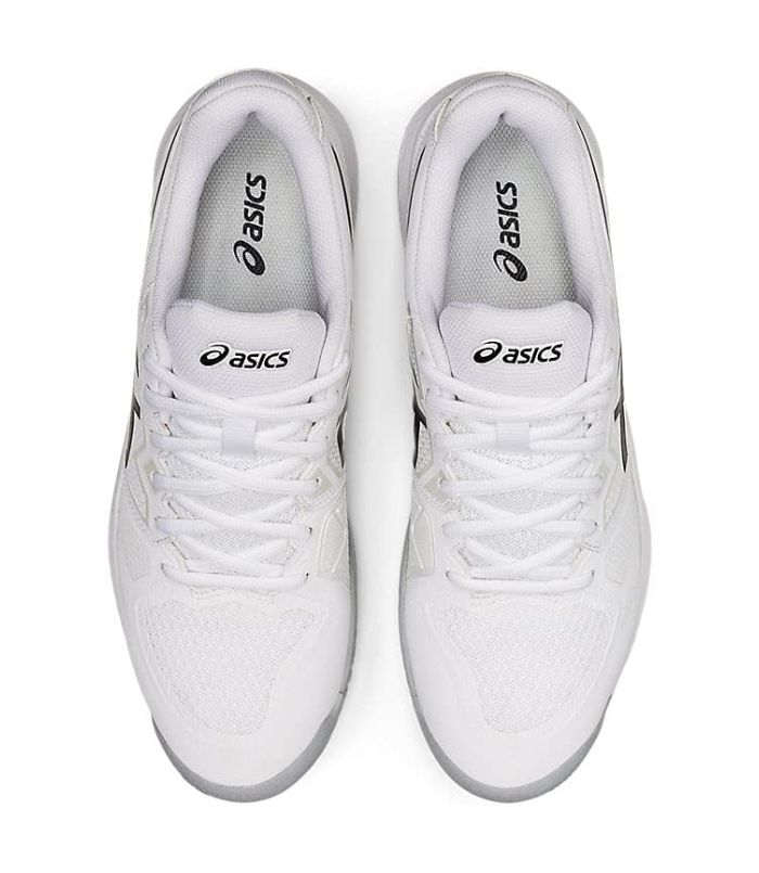 ASICS MEN GEL CHALLENGER 13 WHITE BLACK