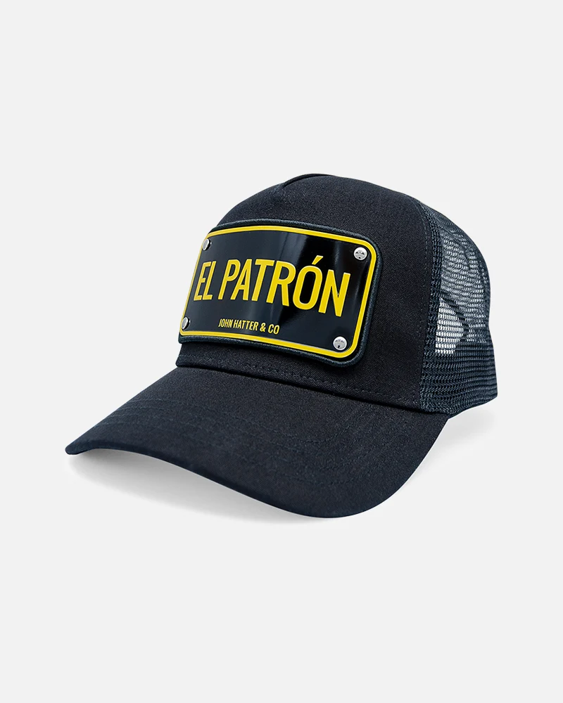 JOHN HATTER El Patron Black