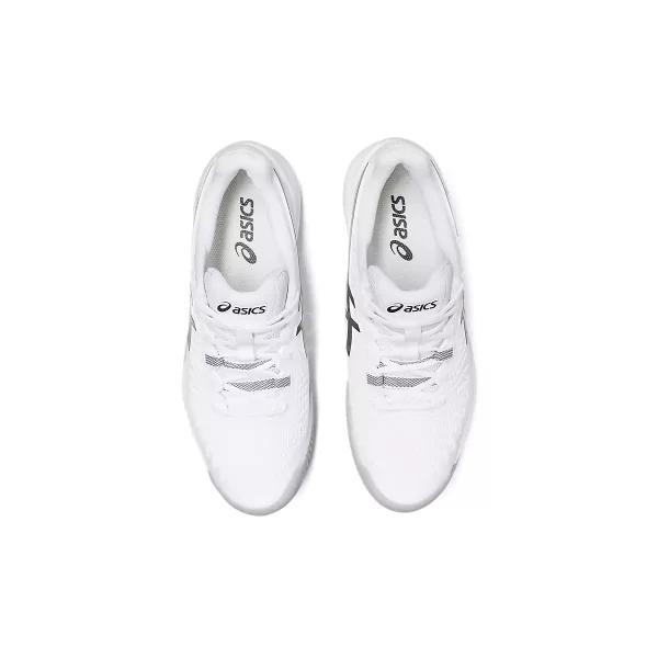 ASICS GEL RESOLUTION 9 MENS ALLCOURT WHITE BLACK