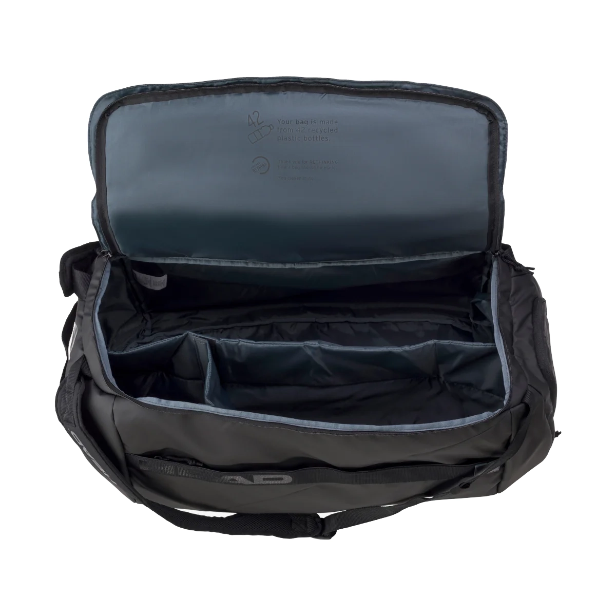 HEAD Pro X Duffle Bag L BK