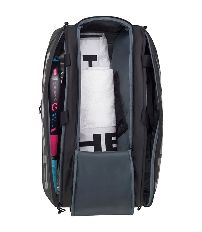 HEAD PRO X PADEL BAG L BK