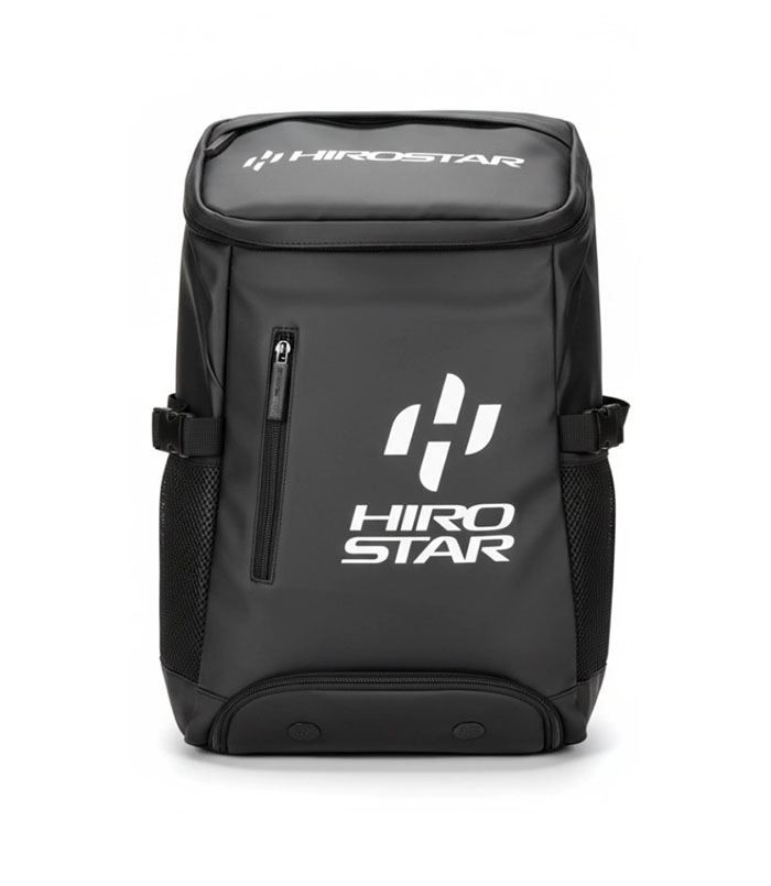 HIROSTAR BACKPACK BLACK