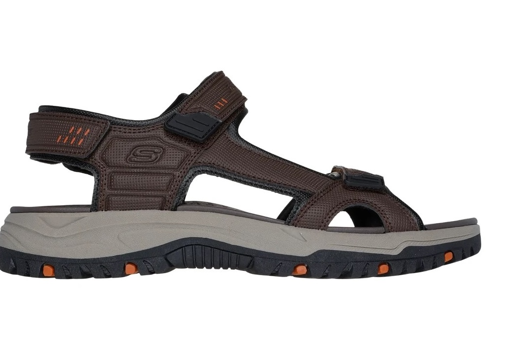 SKECHERS MENS PREVITE SANDAL