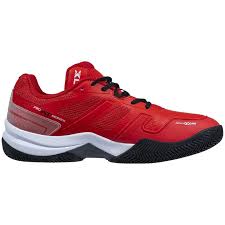 NOX AT10 FIERY RED BLACK SHOES