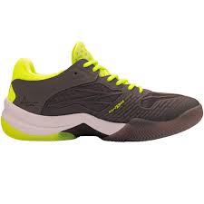 NOX CALZADO AT10 LUX GRIS AMARILLO FLUOR SHOES