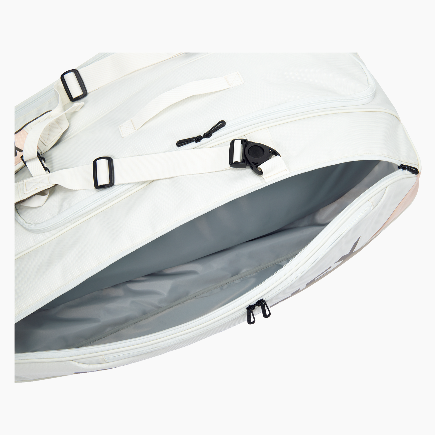 YONEX PRO RACQUET BAG 9 PCS SAND BEIGE 2025