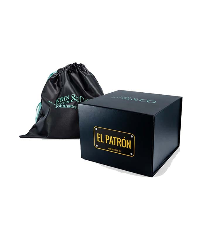 JOHN HATTER El Patron Black