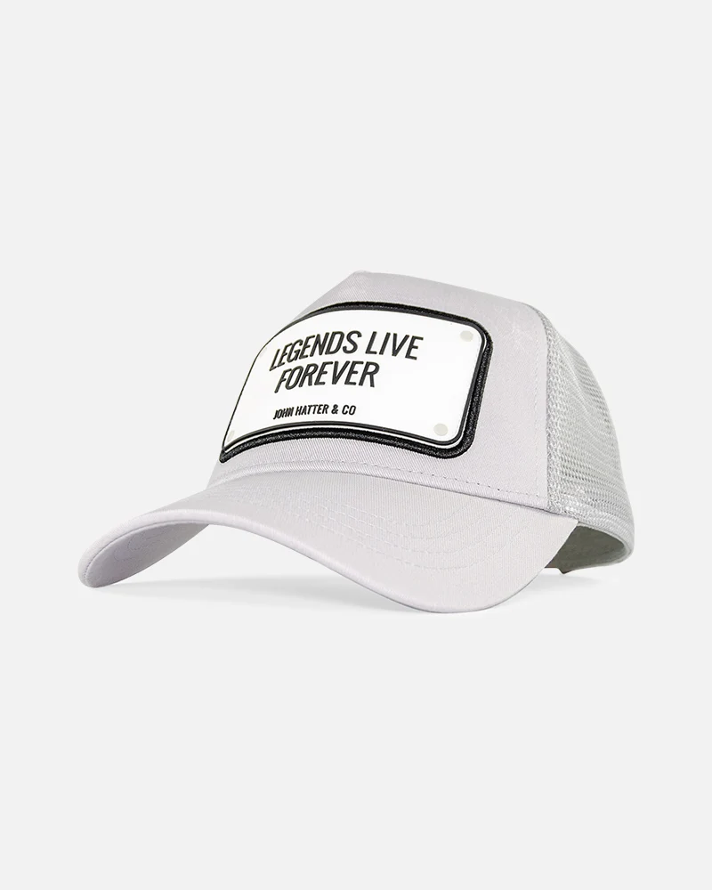 JOHN HATTER Legends Live Forever- RUBBER