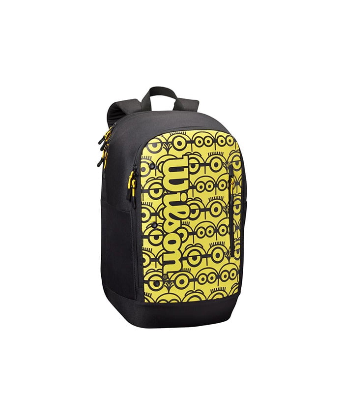 MINIONS TOUR BACKPACK BLACK/ YELLOW