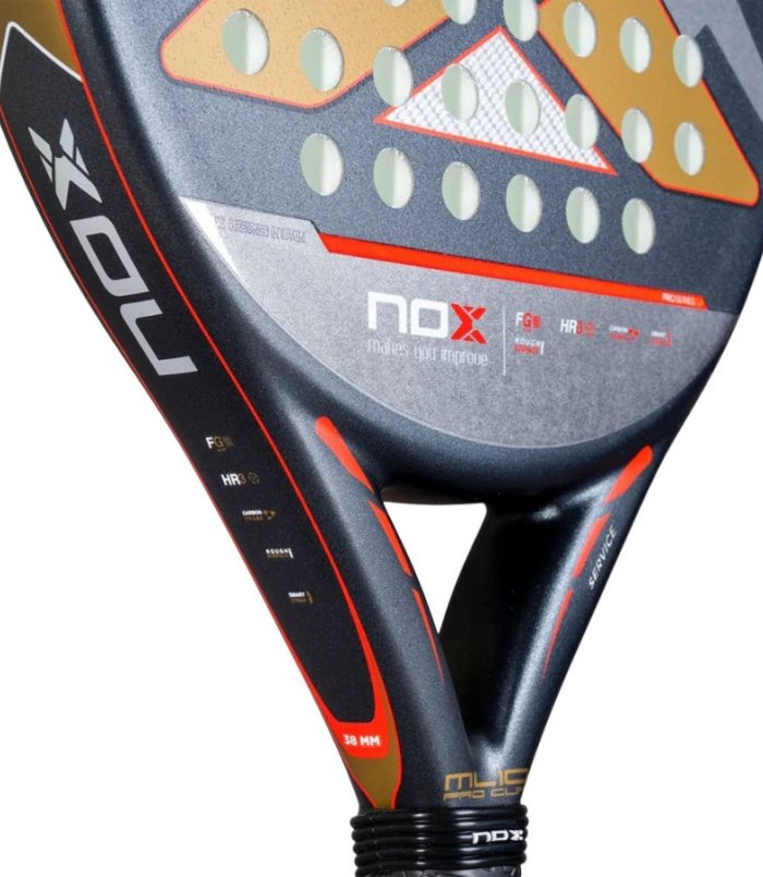 NOX PALA ML10 PRO CUP ROUGH SURFACE EDITION