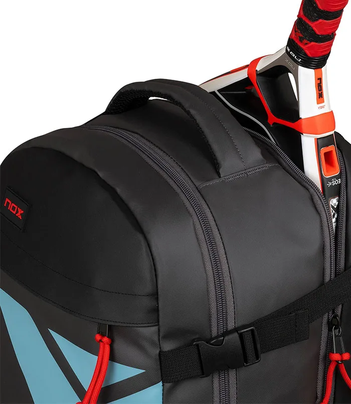 NOX ML10 TEAM BLACK BACKPACK