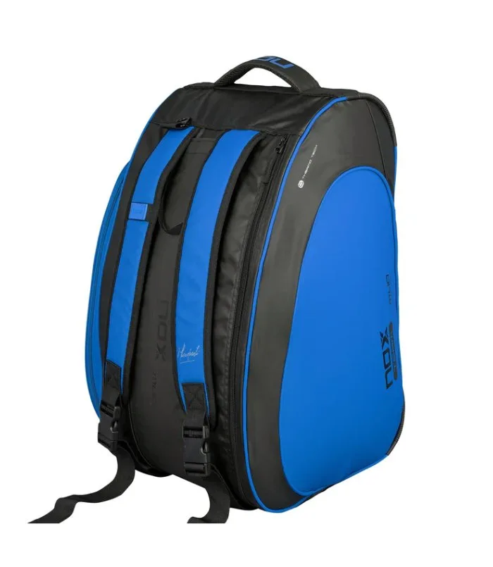 NOX ML10 TEAM BLACK/BLUE PADELBAG