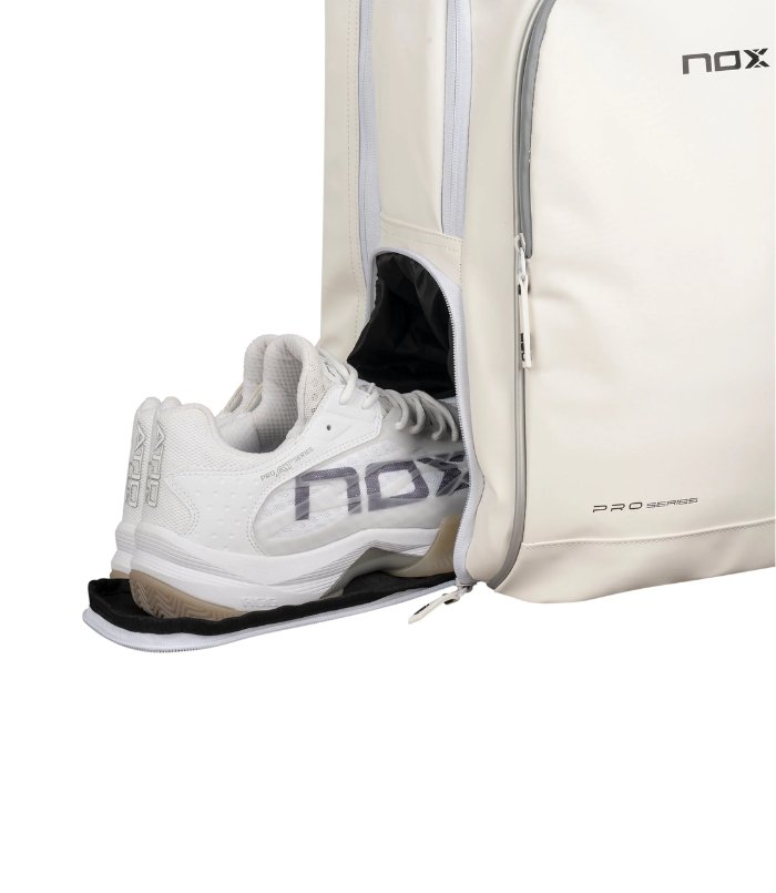 NOX MOCHILA PRO SERIES WHITE
