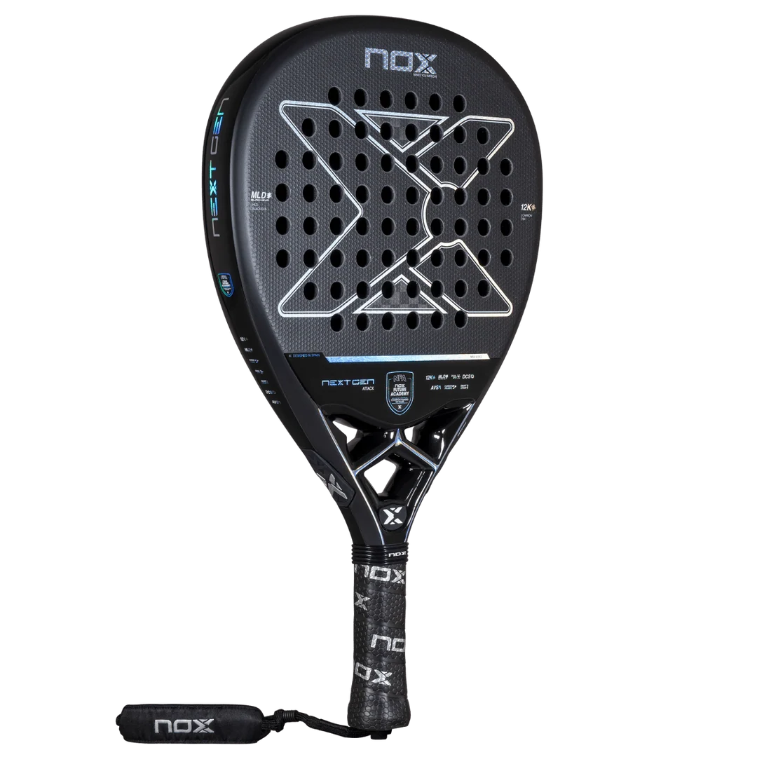 NOX NEXTGEN PRO ATTACK 12K NFA SERIES RACKET