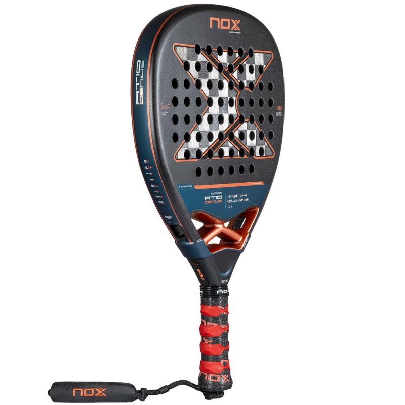 NOX PALA AT10 GENIUS ATTACK 18K ALUM BY A TAPI