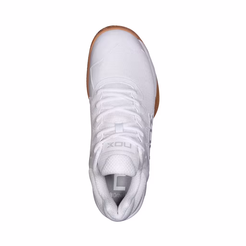 NOX ML10 HEXA WHITE GUM RUBBER SHOES