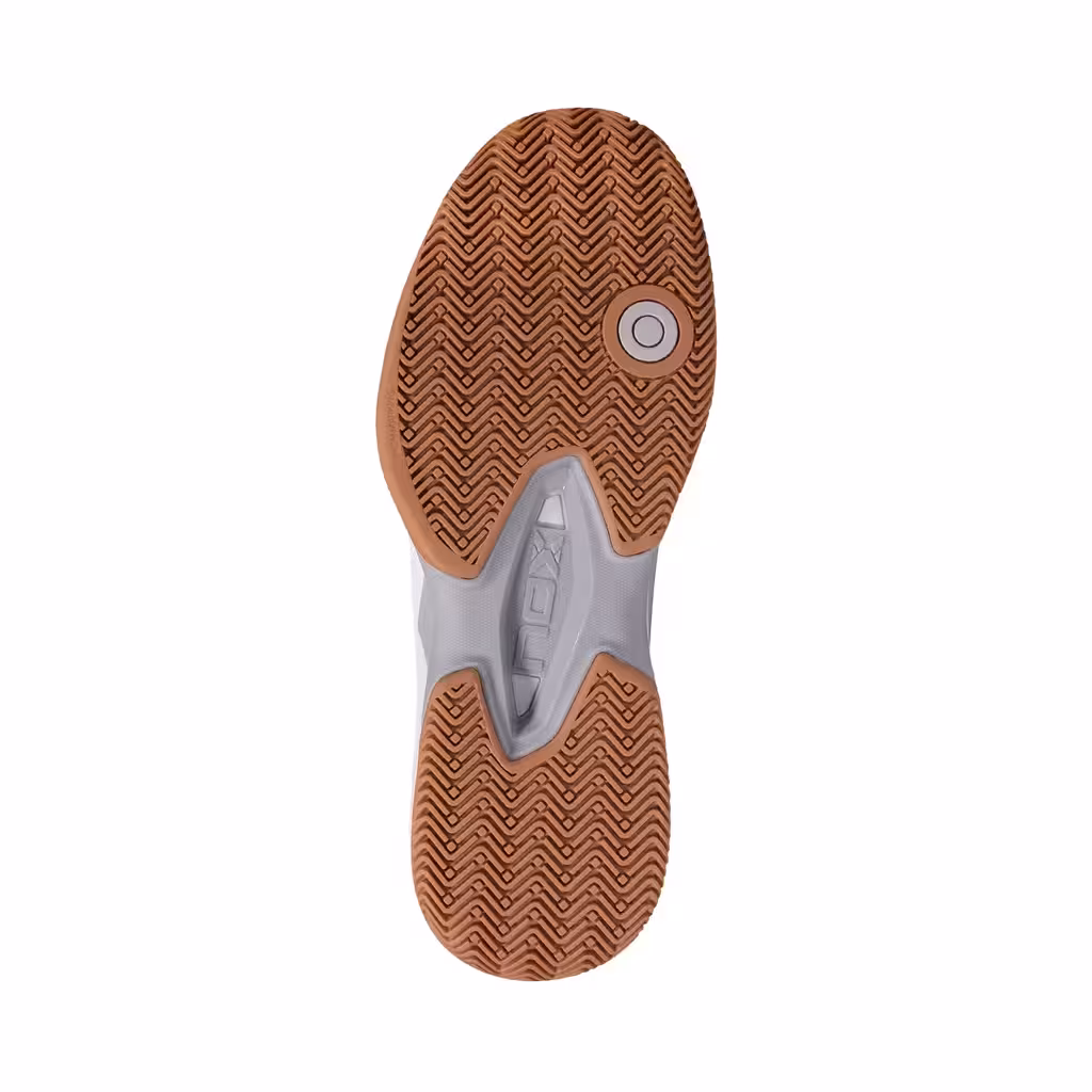 NOX ML10 HEXA WHITE GUM RUBBER SHOES