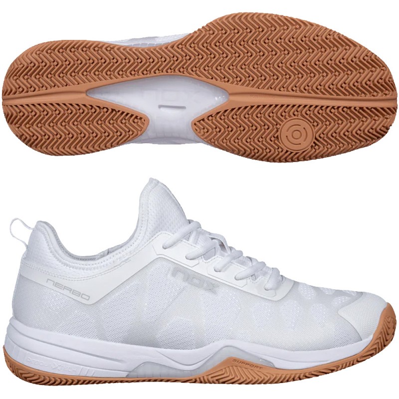 NOX NERBO WHITE GUM RUBBER SHOE