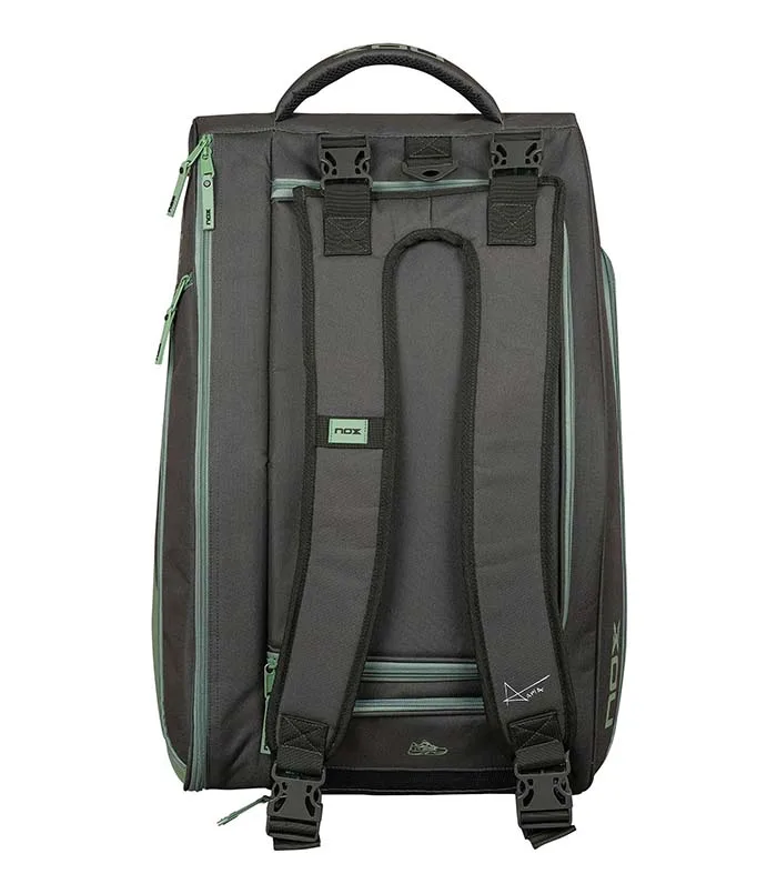 NOX AT10 COMPETITION TROLLEY PADEL BAG