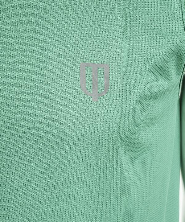 UNIPRO MEN-REGULAR KAPPA SL TSHIRTS-LIGHT GREEN