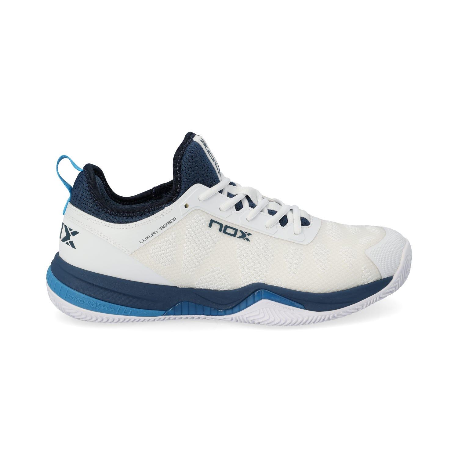 NOX SHOES NERBO WHITE SWEDISH BLUE