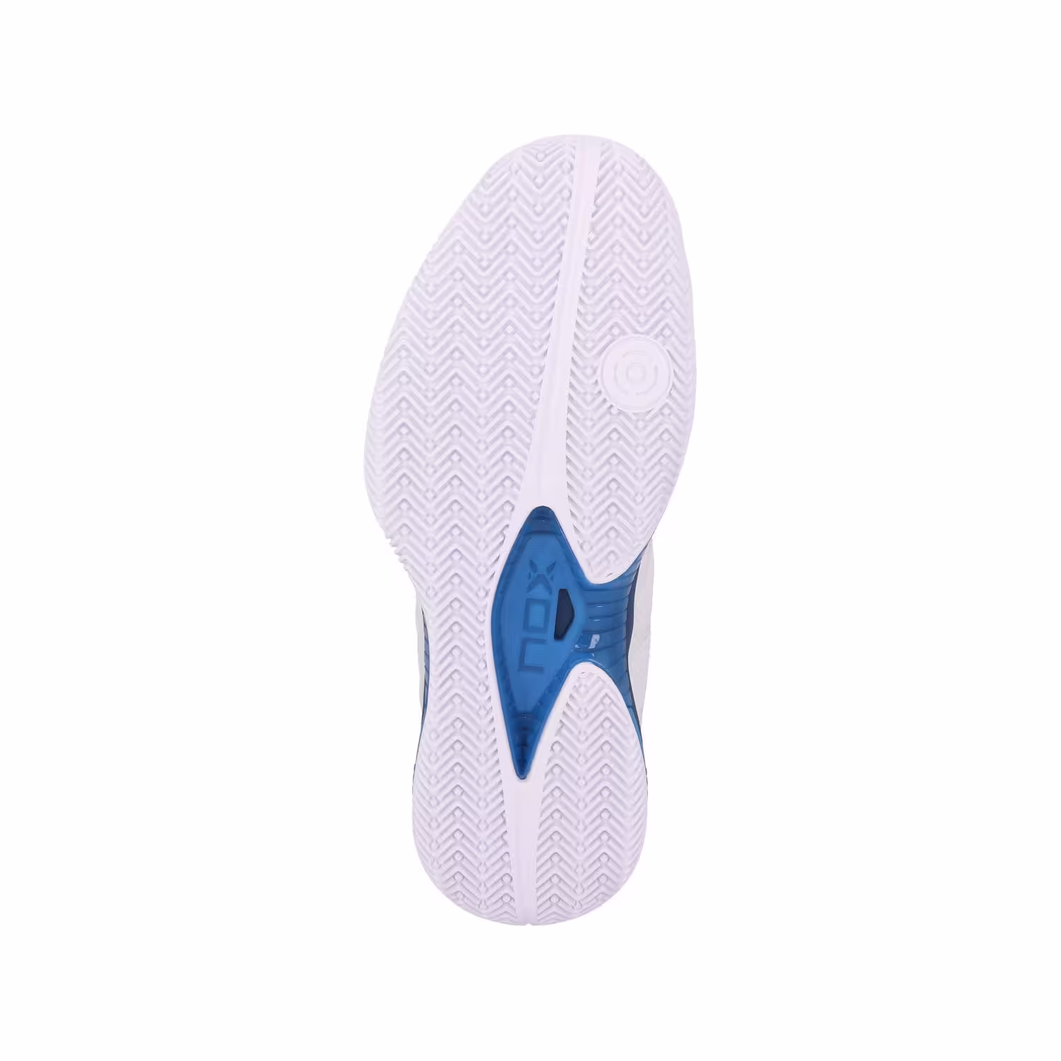NOX SHOES NERBO WHITE SWEDISH BLUE