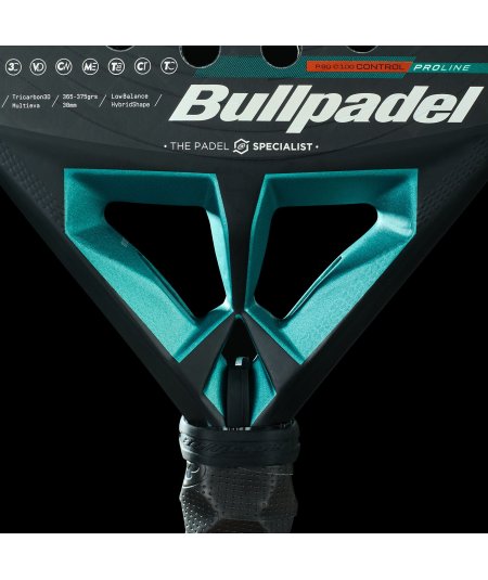 BULLPADEL HACK 04 HYBRID 25