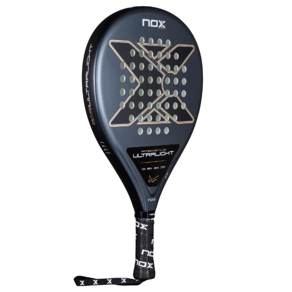 NOX AT10 GENIUS ULTRALIGHT BY AGUSTIN TAPIA RACKET