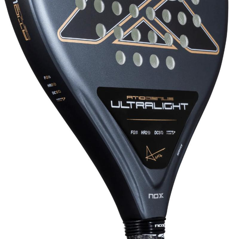 NOX AT10 GENIUS ULTRALIGHT BY AGUSTIN TAPIA RACKET