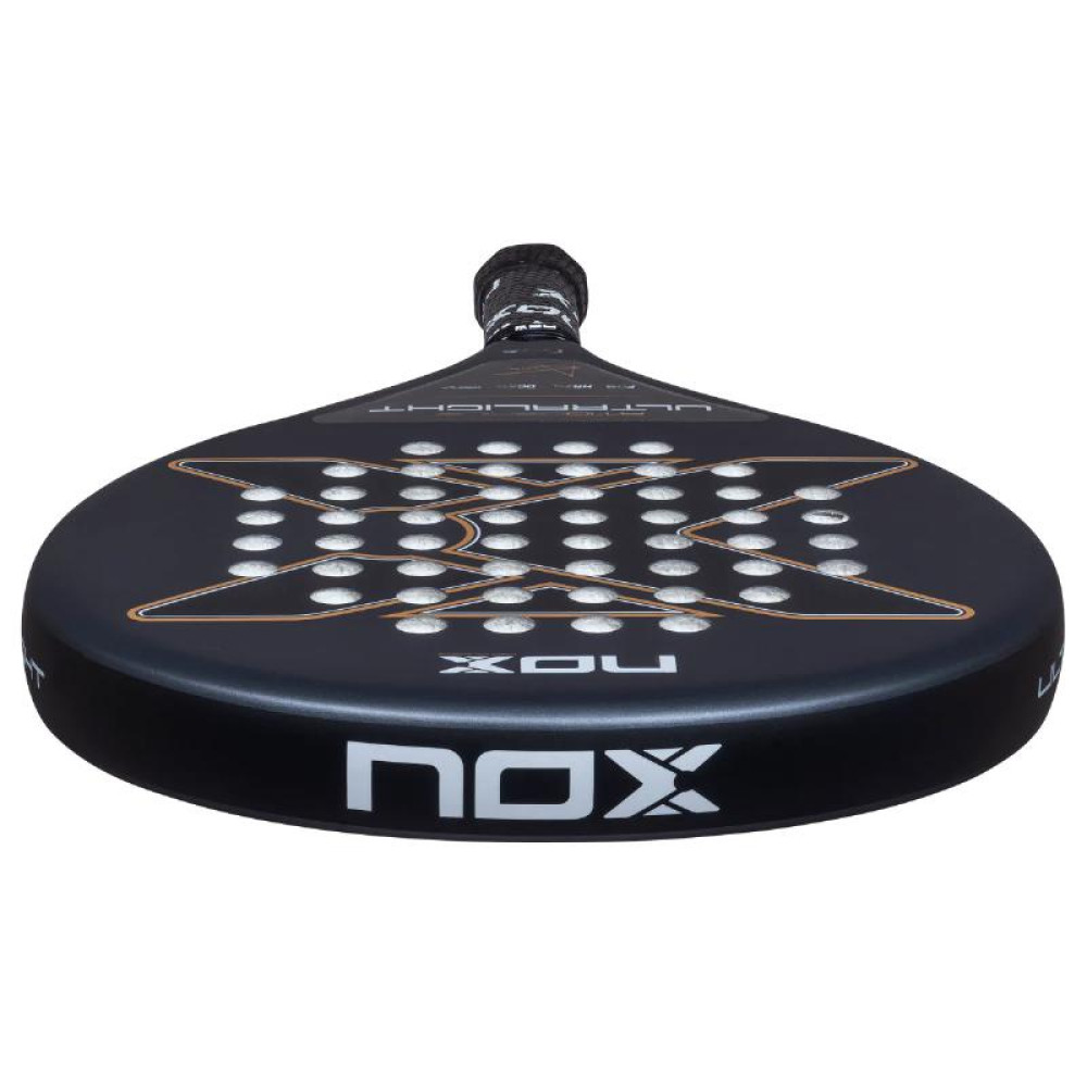 NOX AT10 GENIUS ULTRALIGHT BY AGUSTIN TAPIA RACKET