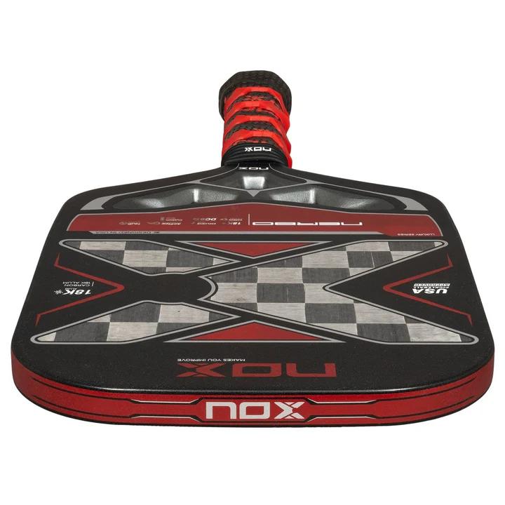 PALA NOX PICKLEBALL LUXURY NERBO RACKET