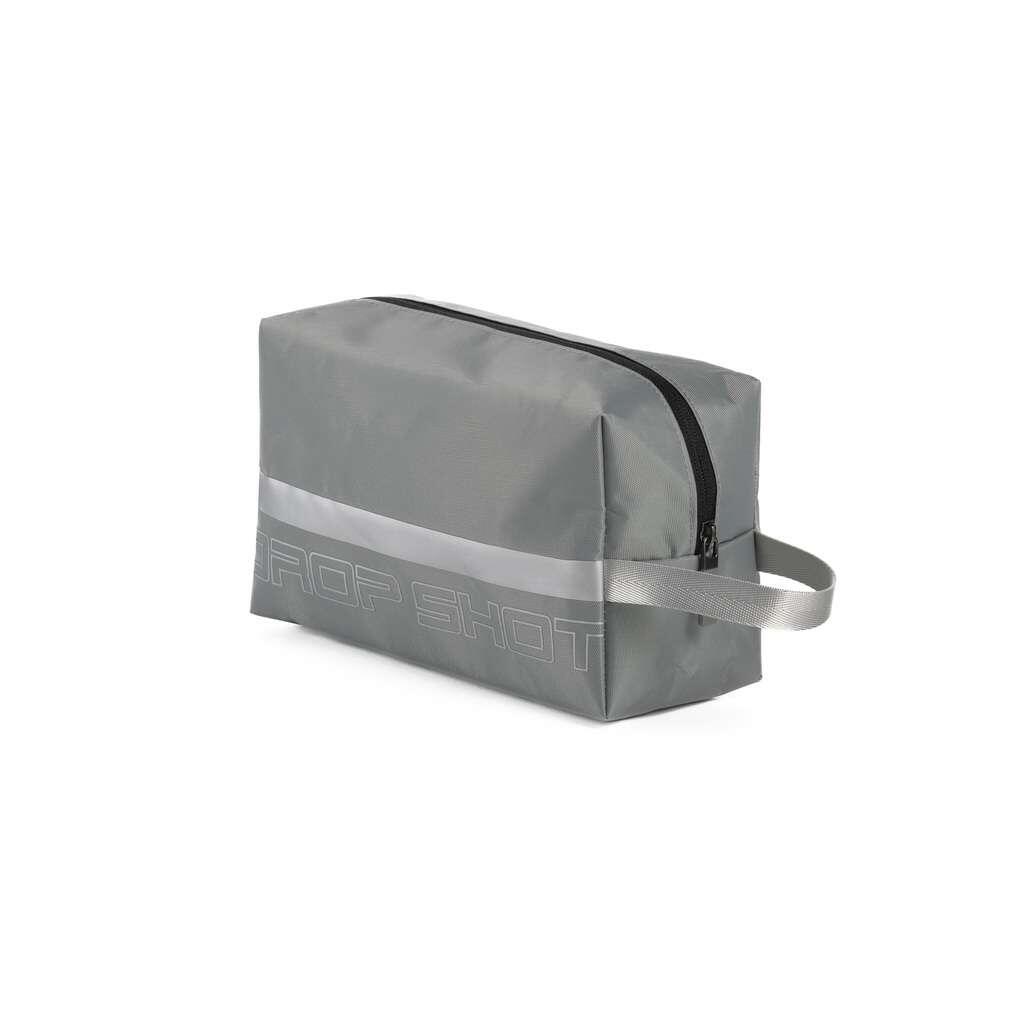 DROP SHOT NECESER ESSENTIAL 25 TOILET BAG/GREY