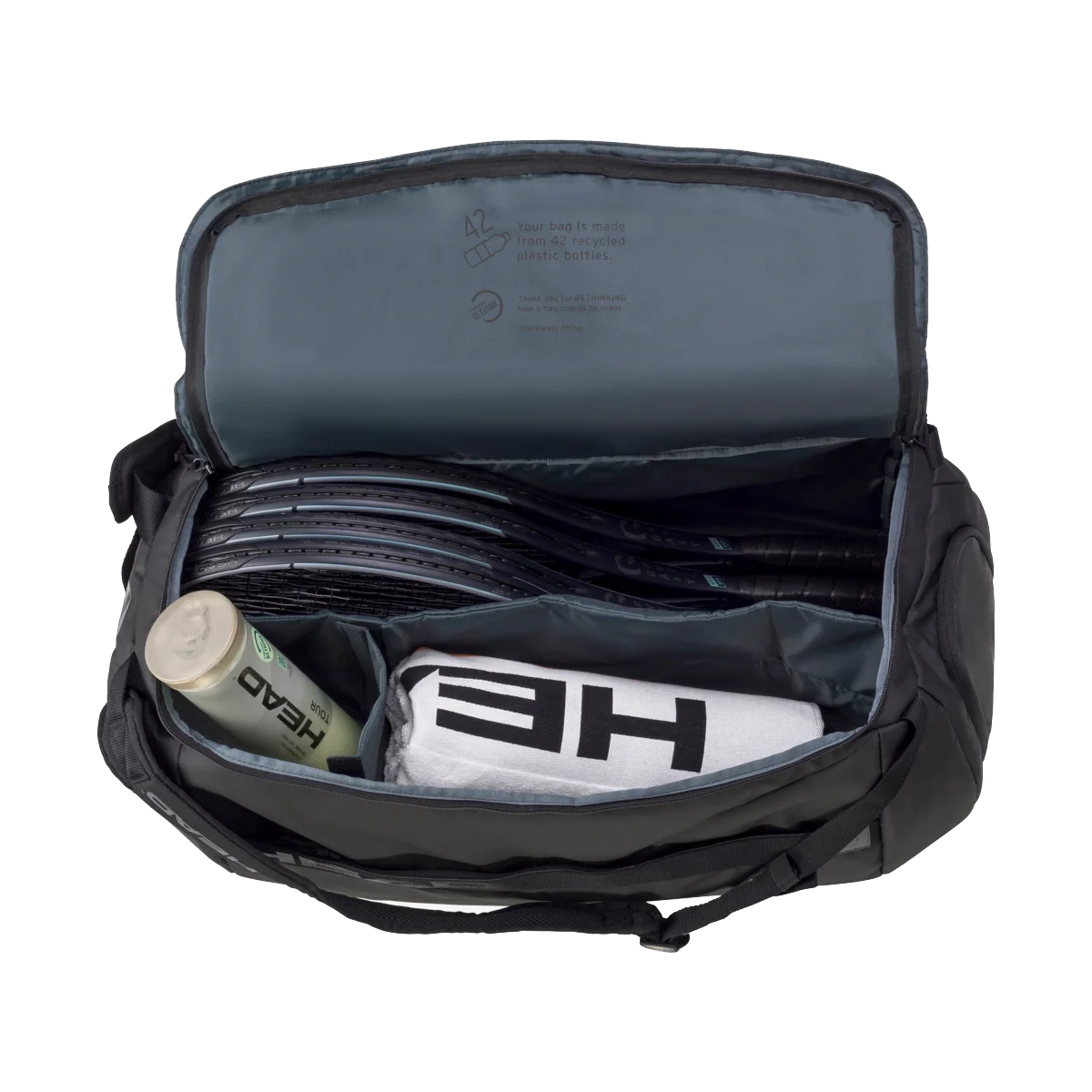 HEAD Pro X Duffle Bag L BK