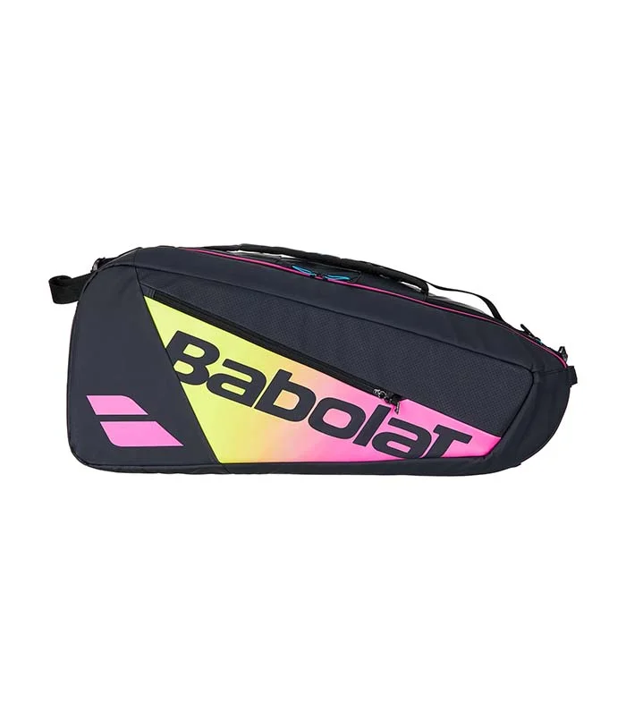 BABOLAT RH12 PURE AERO RAFA BLUE YELLOW PINK