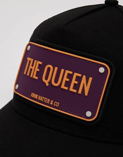 JOHN HATTER THE QUEEN BLACK