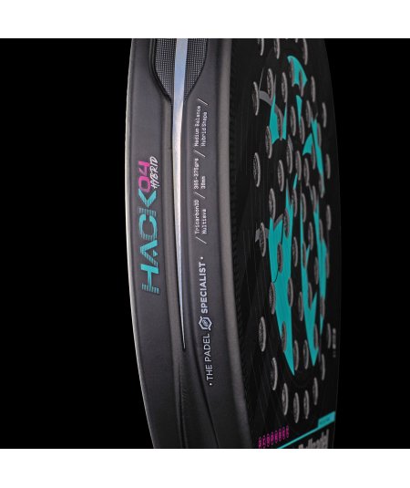 BULLPADEL HACK 04 HYBRID 25
