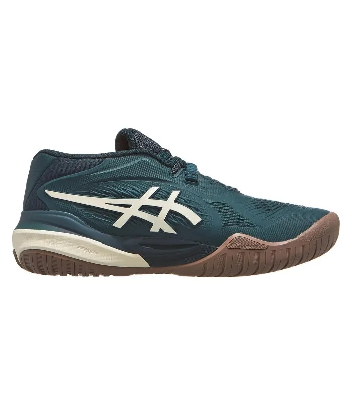 ASICS GEL_RESOLUTION X SAXONI GREEN