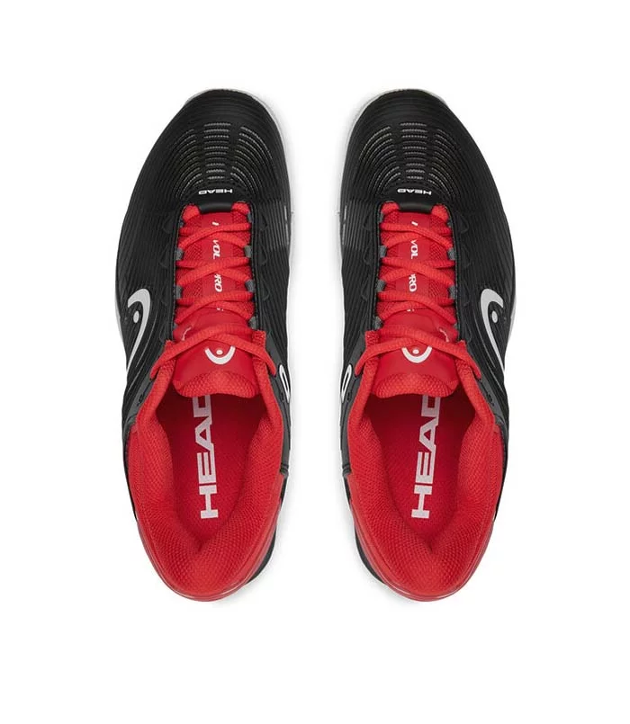 HEAD REVOLT PRO 4.5 CLAY MEN BKRD