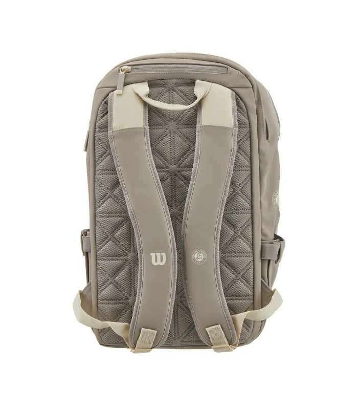 WILSON RG  2025 BACKPACK CREAME CLAY