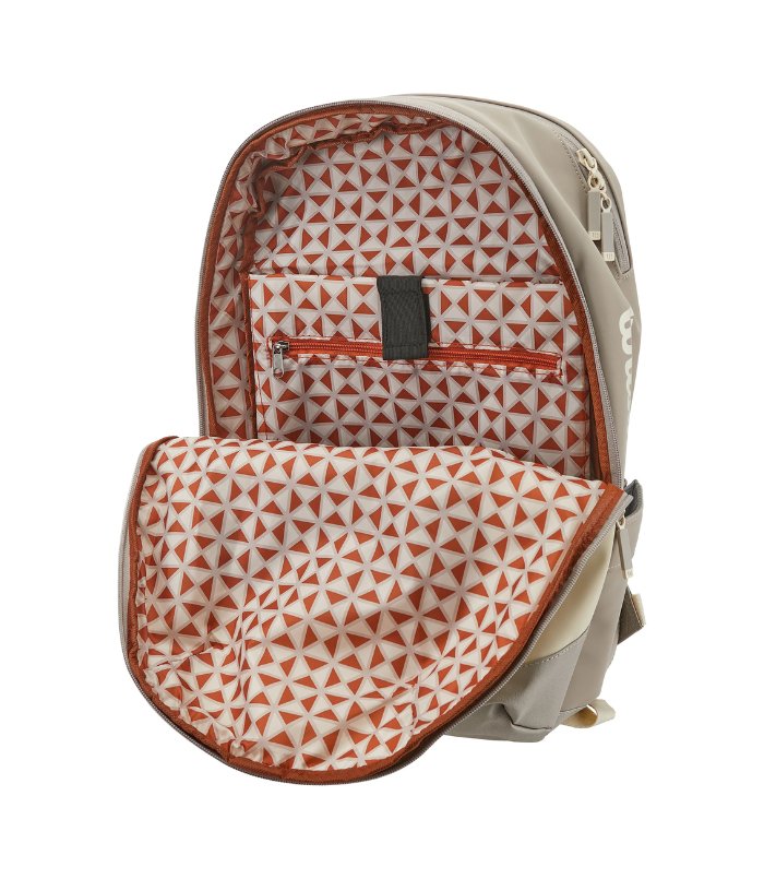 WILSON RG  2025 BACKPACK CREAME CLAY